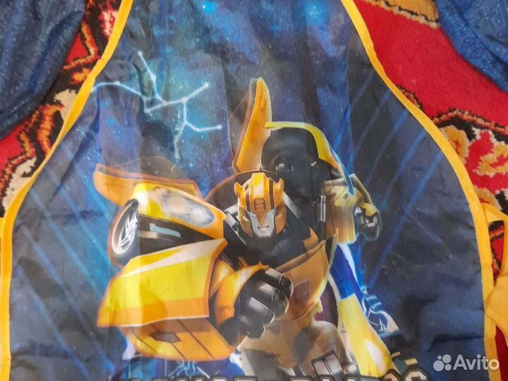 Фартук для рисования с налоконтиками в идеал.сост