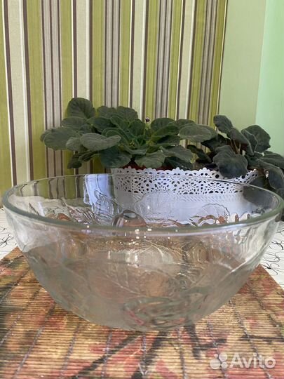 Салатники новые Дулево, Кисловодск, стекло большие