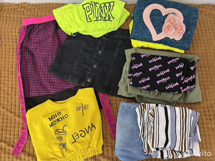 Вещи пакетом на девочку140/146