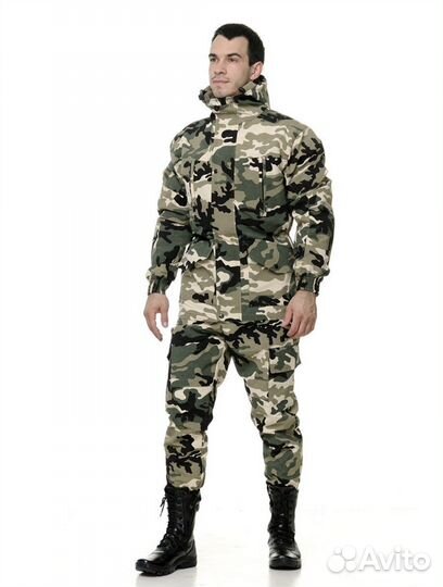 Демисезонный костюм на флисе