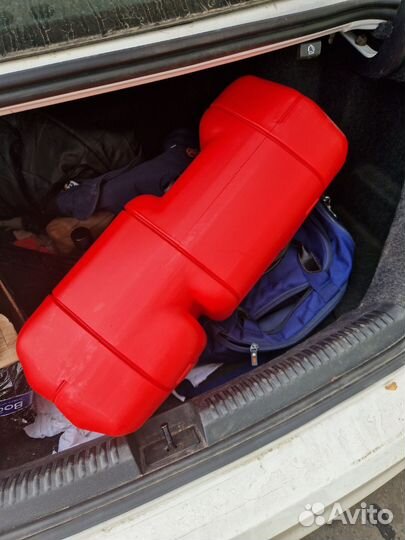 Топливный бак 23 л с указателем уровня топлива