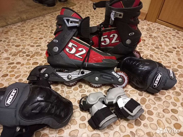 Ролики Roces с защитой