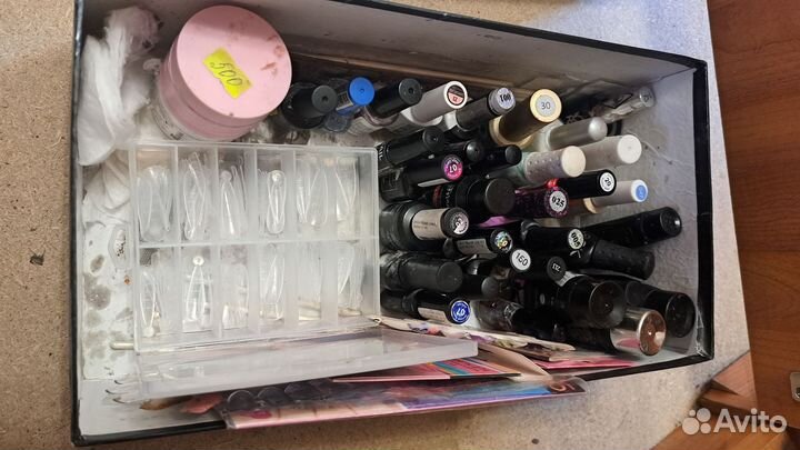 Продам набор гель лаков для ногтей