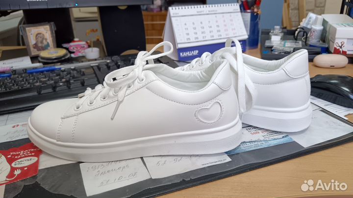 Кеды женские