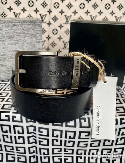 Ремень мужской натуральная кожа