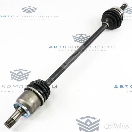 Тонкий привод (правый) в сборе ваз 2110-2112, Лада