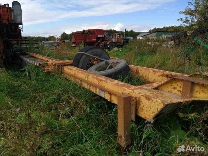 Полуприцеп контейнеровоз Renders трехосный контейнеровоз, 1996
