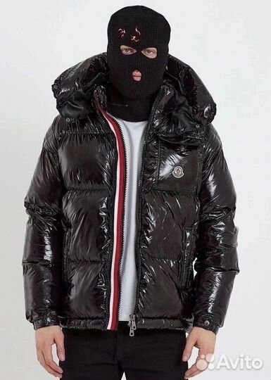 Пуховик зимний мужской moncler