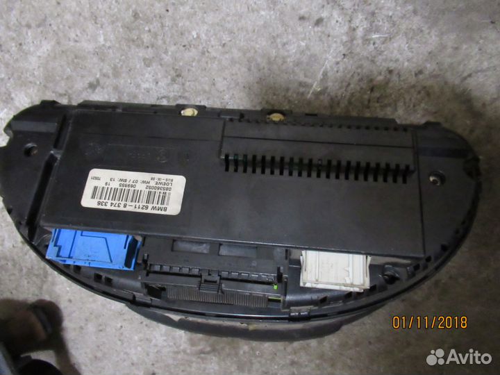 Панель приборов бмв BMW 5 7 серия дизель