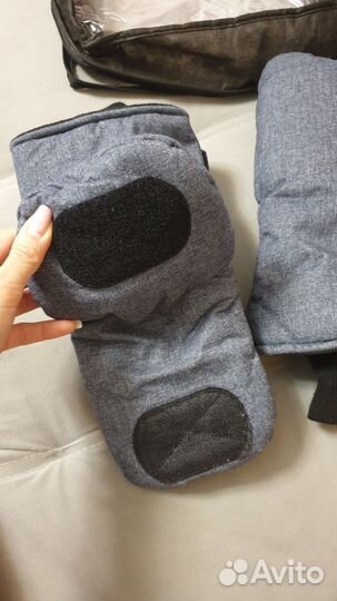 Муфта варежки на коляску