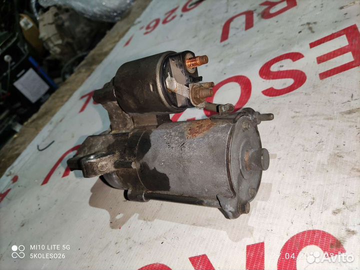 Стартер Ford Focus2,Cmax,Mondeo4 1,8-2-2,3 литра