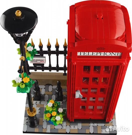 Конструктор lego Ideas 21347 Красная лондонская т