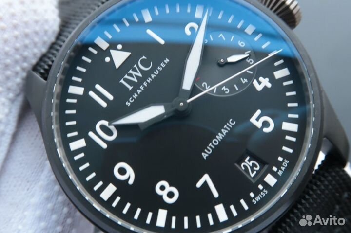 Часы Iwc Big Pilots Watch Top Gun