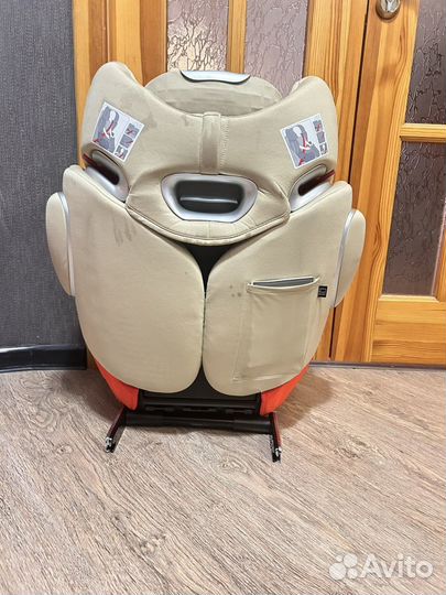 Детское кресло cybex solution Q3-FIX