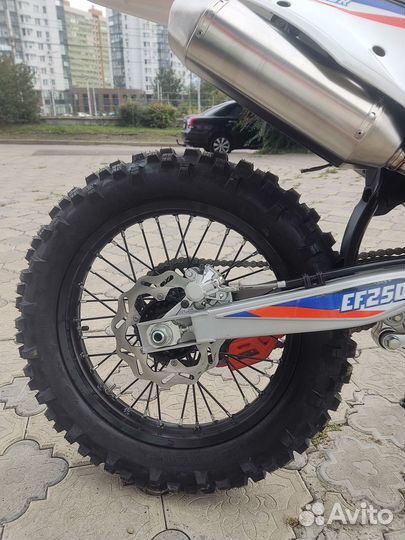 Мотоцикл ataki EF250R (4T 172FMM-6 4V) 21/18 (2023