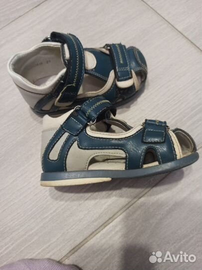 Сандали детские 21р. Сказка