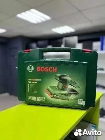 Шлифовальная машина Bosch PSS 200AC