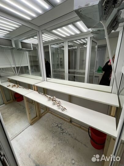 Холодильная камера для цветов с моноблоком MMN 108