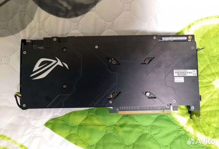 Asus AMD Radeon RX 480 strix OC 8Gb