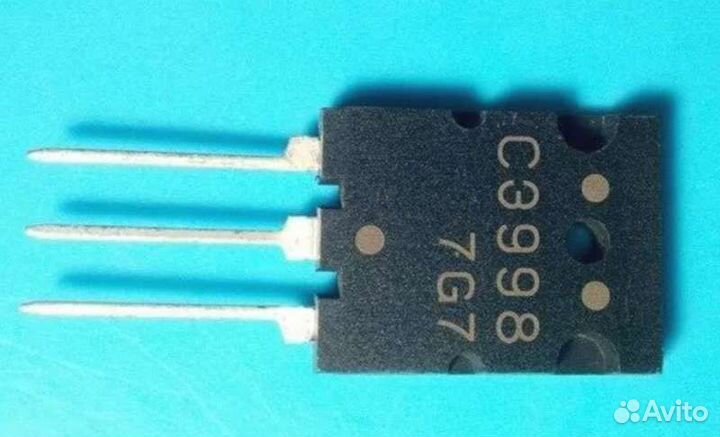 2SC3998, Транзистор NPN vcbo1500В