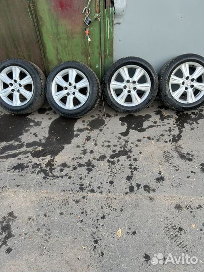 Колеса в сборе toyota lexus r16