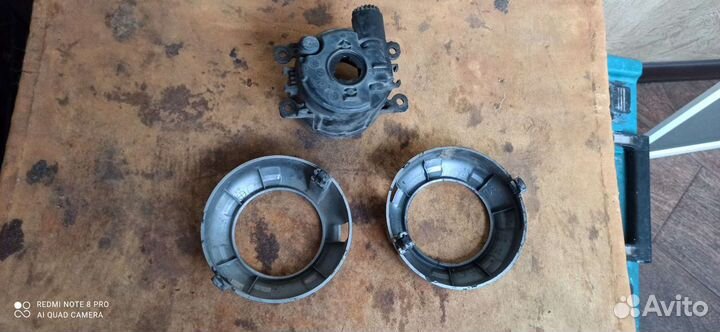 Противотуманки и кольца к ним