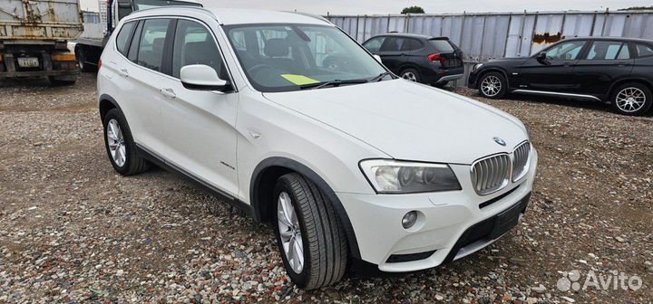 В разборе bmw x3 f25 n52b30a из Японии проб 76000