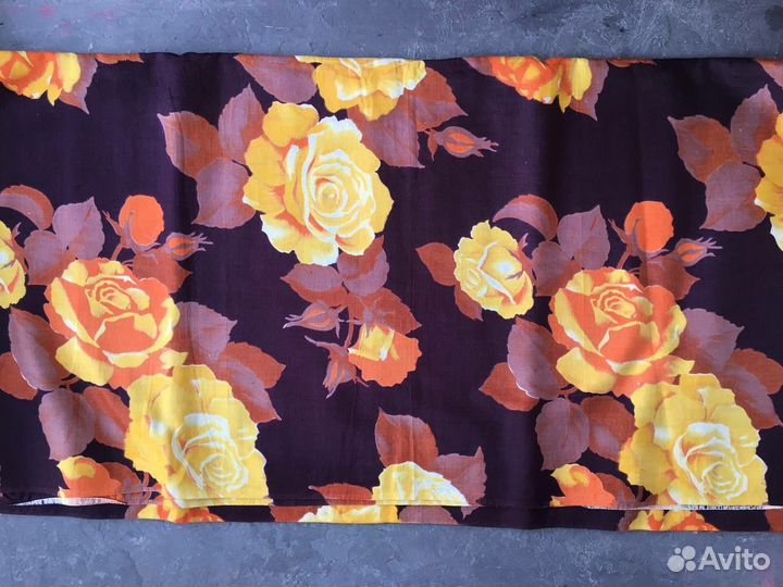 Отрезы ткани хлопок