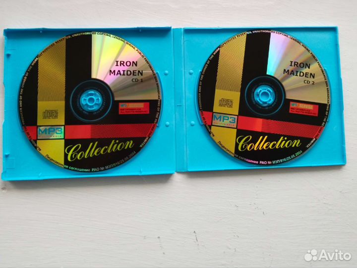 Музыкальные cd диски