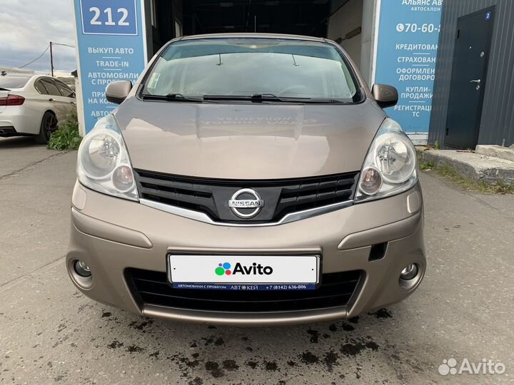 Nissan Note 1.4 МТ, 2011, 160 076 км