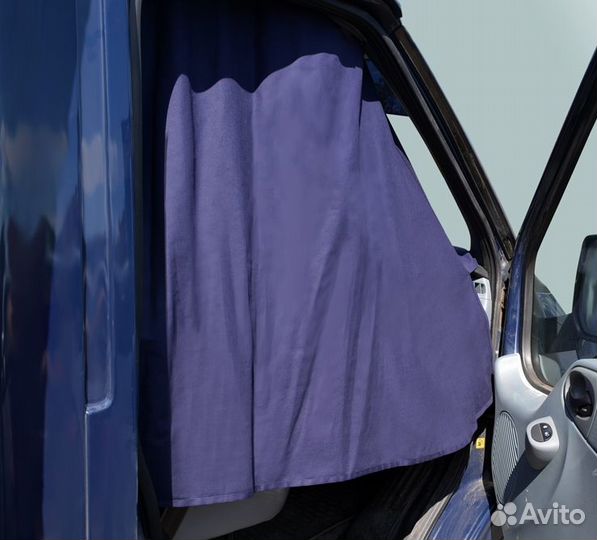 Шторки на лобовое для Fiat Ducato