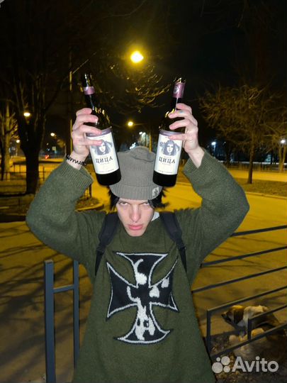 Винтажная шапочка independent