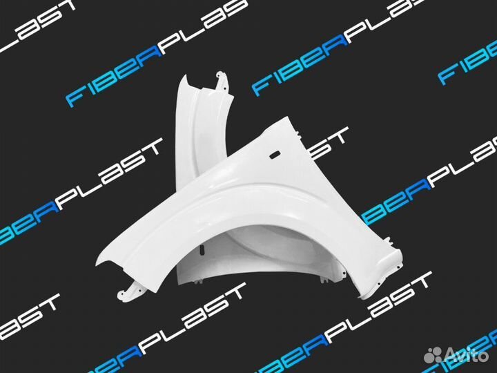 Переднее крыло Toyota 4Runner N130