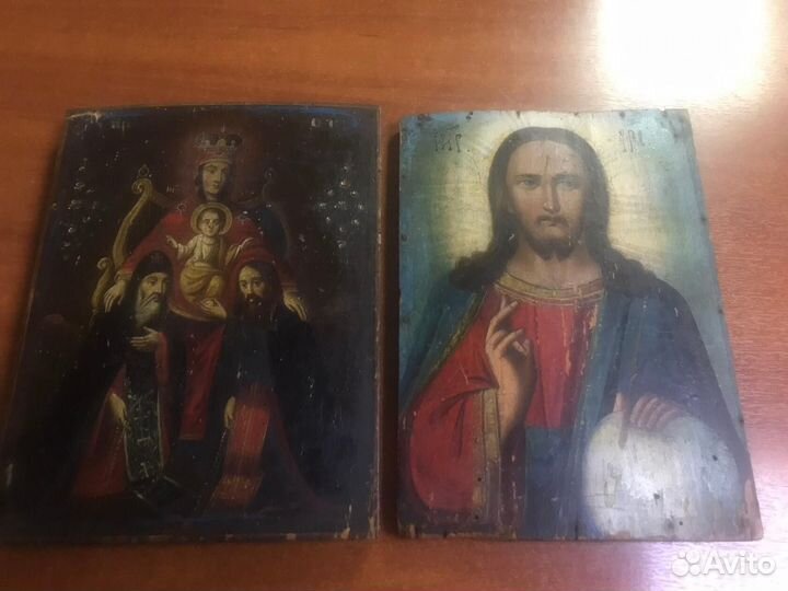 Старинные иконы