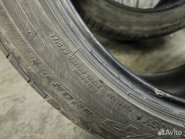 Bridgestone Dueler H/P Sport 275/40 R20 и 315/35 R20 106Y