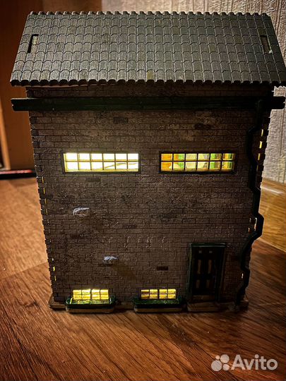 Дом книг Гарри Поттер, домик ночник, подарок