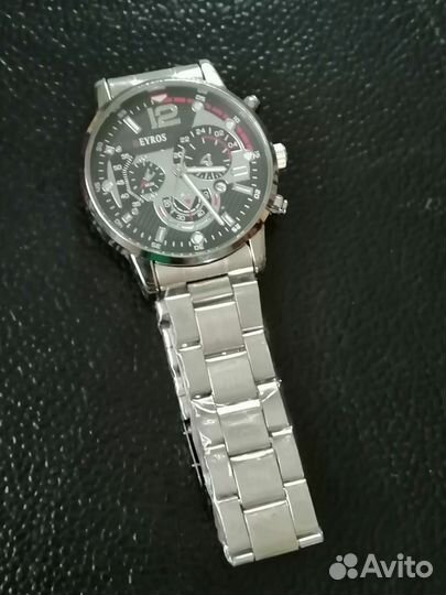 Мужские кварцевые часы deyros