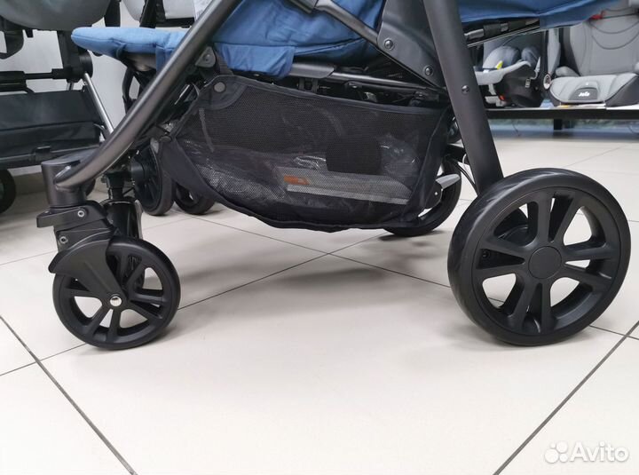 Прогулочная коляска Joie Litetrax 4, Navy