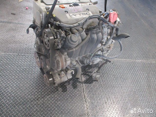 Двигатель Honda CR-V RD K24 2.4 K24A
