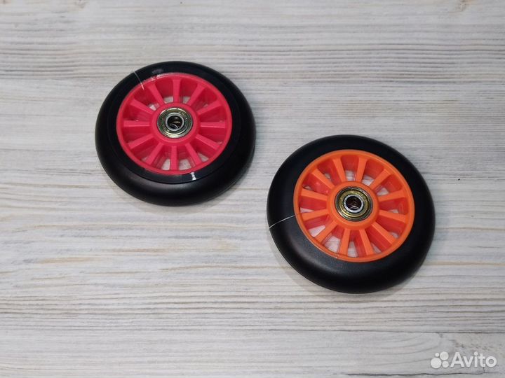 Колесо для трюкового самоката 100 мм пласт