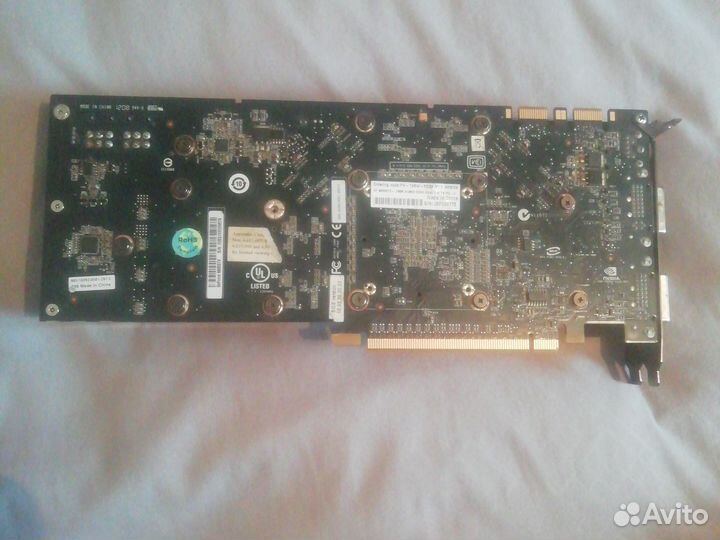 Видеокарта GeForce 9800 gtx
