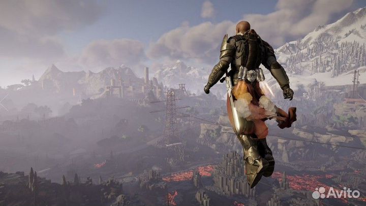 Elex PS4 рус.суб. б\у