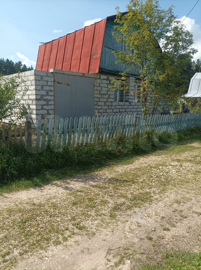 Дача 60 м² на участке 6 сот.