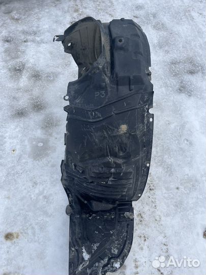 Подкрылок передний левый мазда 3 BL