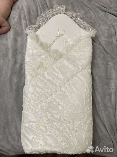 Конверт на выписку зимний