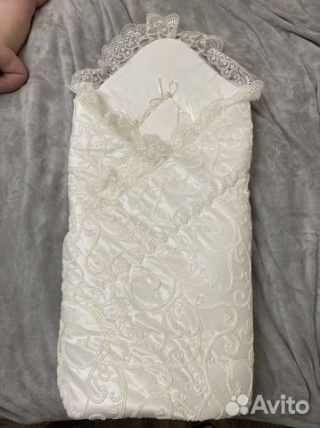 Конверт на выписку зимний