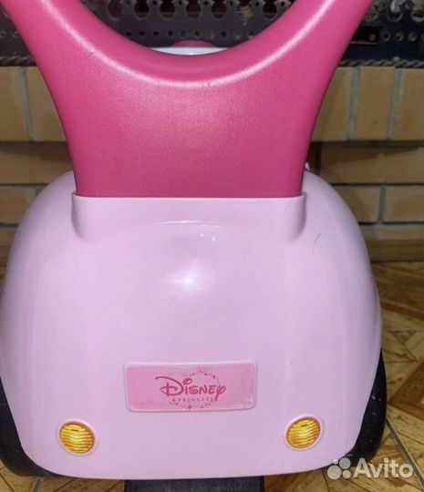 Машинка-каталка толокар Disney