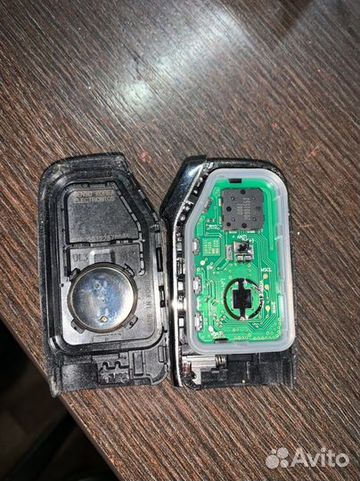 Ключ smart kia cerato 4