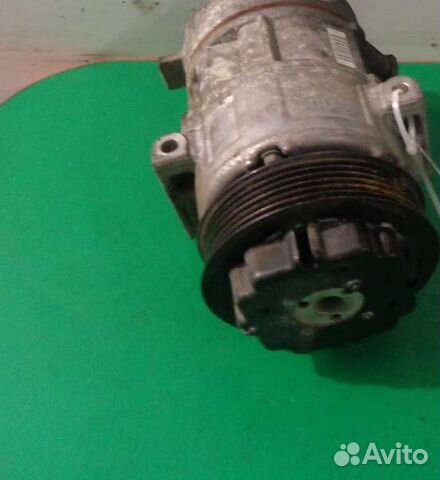 Компрессор кондиционера Opel Corsa D 2006-2011