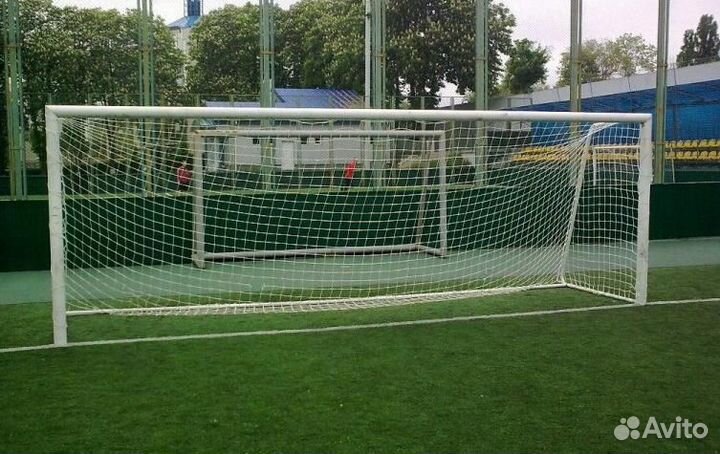 Ворота металлические 7,32 на 2,44